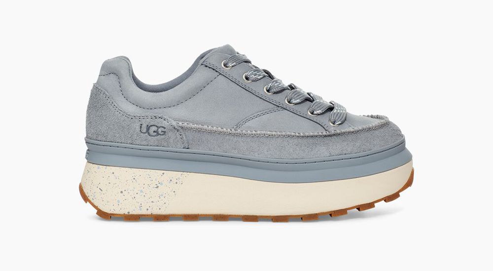 Ugg Marin Lace - Womens Sneakers - Grey - NZ (9621HJWIQ)